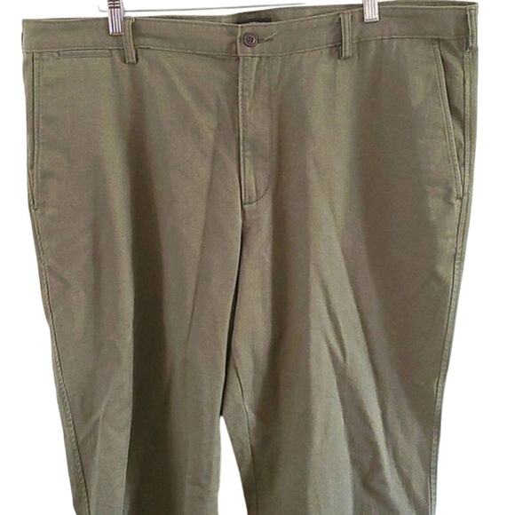Lands' End Men's Athletic Fit Comfort-First Knockabout Chino Pants Size 44 - Picture 6 of 7